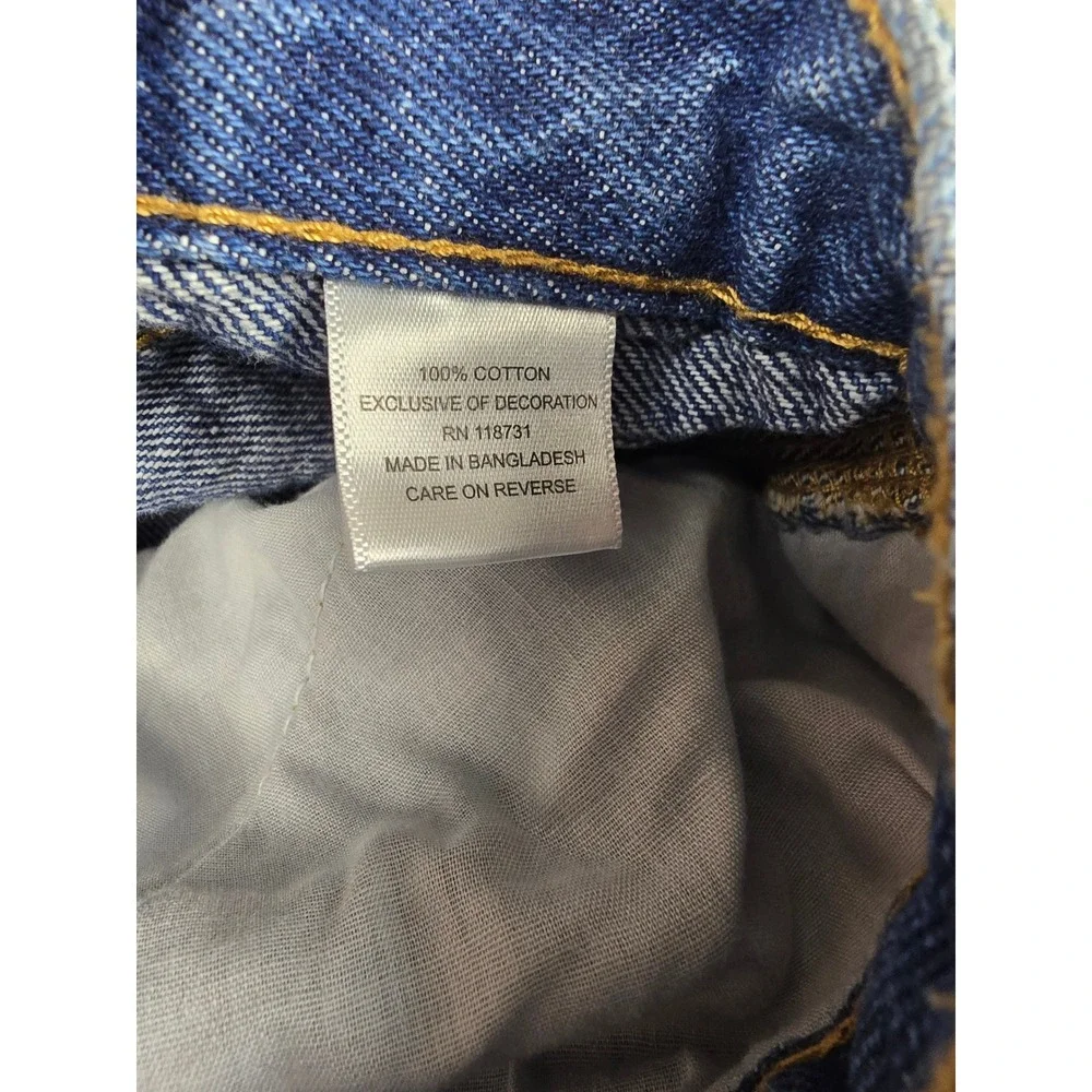 Berkley Jensen Carpenter Jeans Mens 32x32 Fit 31x31 Blue Denim Workwear Utility